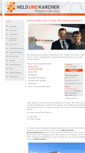Mobile Screenshot of hno-held-karcher.de